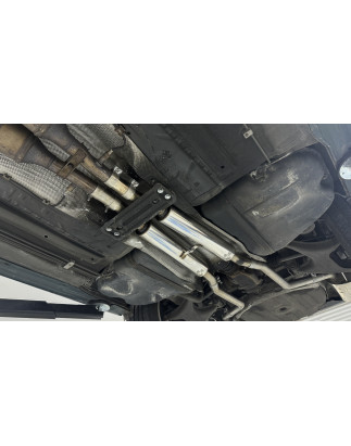 BMW E38 735i Silenziatore anteriore (Cod. F-BM041060-VSD)