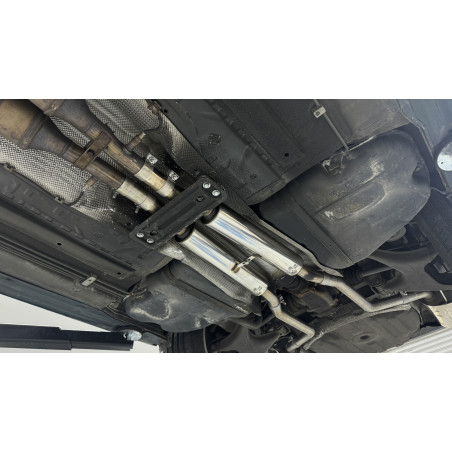 BMW E38 735i Silenziatore anteriore (Cod. F-BM041060-VSD)