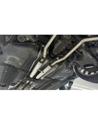 BMW E38 735i Silenziatore anteriore (Cod. F-BM041060-VSD)