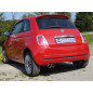 Fiat 500/ 500C Silenziatore posteriore – 2x76 Tipo 12 (Cod. F-FI150001-048)