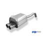 Fiat 500/ 500C Silenziatore posteriore – 2x76 Tipo 12 (Cod. F-FI150001-048)