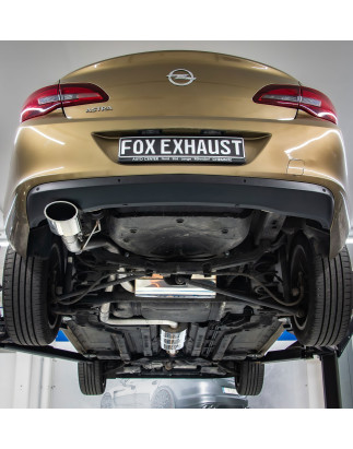 Opel Astra J Sports Tourer Silenziatore uscita posteriore sinistra - (Cod. F-OP043171-351)