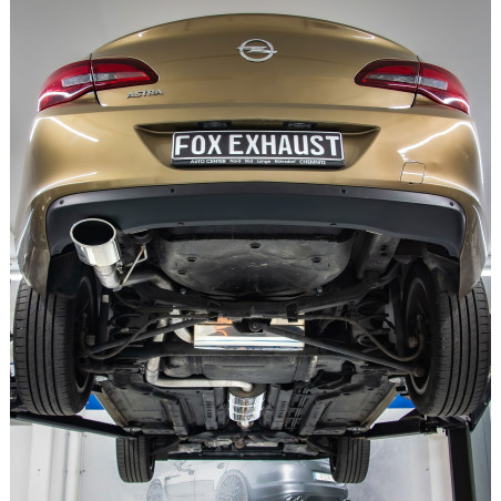 Opel Astra J Sports Tourer Silenziatore uscita posteriore sinistra - (Cod. F-OP043171-351)