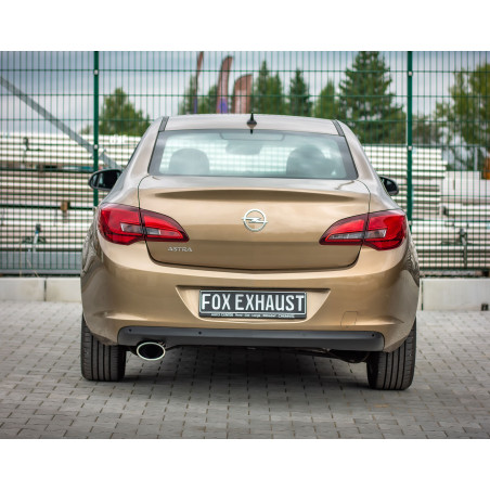Opel Astra J Sports Tourer Silenziatore uscita posteriore sinistra - (Cod. F-OP043171-351)