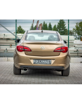 Opel Astra J Notchback Silenziatore uscita posteriore sinistra – 140x (Cod. F-OP043181-351)