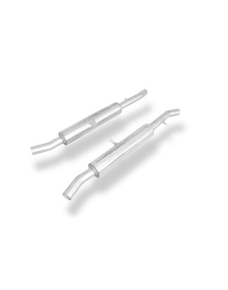 BMW E38 730i/ 735i/ 740i Silenziatore anteriore (Cod. F-BM041050-VSD)