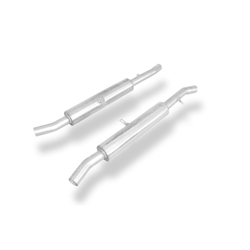 BMW E38 730i/ 735i/ 740i Silenziatore anteriore (Cod. F-BM041050-VSD)