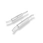 BMW E38 730i/ 735i/ 740i Silenziatore anteriore (Cod. F-BM041050-VSD)