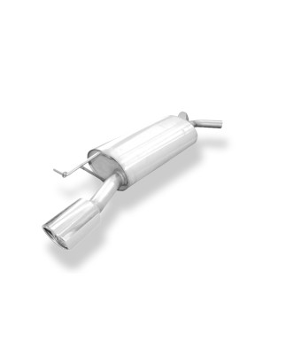 Audi TT 8N – trazione anteriore Silenziatore posteriore – 1x100 Tipo 17 (Cod. F-AU090021-153)