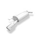 Audi TT 8N – trazione anteriore Silenziatore posteriore – 1x100 Tipo 17 (Cod. F-AU090021-153)