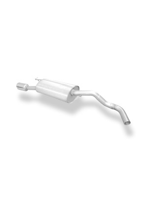 Audi TT 8N – trazione anteriore Silenziatore posteriore – 1x100 Tipo 17 (Cod. F-AU090021-153)