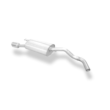 Audi TT 8N – trazione anteriore Silenziatore posteriore – 1x100 Tipo 17 (Cod. F-AU090021-153)