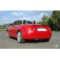 Audi TT 8N – trazione anteriore Silenziatore posteriore – 1x100 Tipo 17 (Cod. F-AU090021-153)
