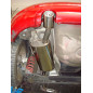 Audi TT 8N – trazione anteriore Silenziatore posteriore – 1x100 Tipo 17 (Cod. F-AU090021-153)