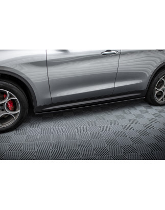 Diffusori minigonne Alfa Romeo Stelvio Mk1 (Cod. M-AL-ST-1-SD1G)