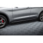 Diffusori minigonne Alfa Romeo Stelvio Mk1 (Cod. M-AL-ST-1-SD1G)