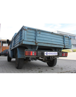 VW Pritsche T4 Silenziatore posteriore – 2x63 Tipo 26 (Cod. F-VW130112-704)