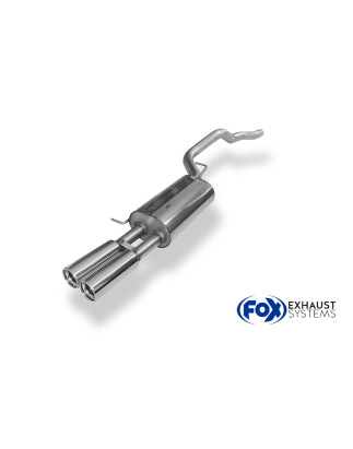 VW Bus T5/T6 4MOTION Silenziatore posteriore – 2x80 Tipo 13 (Cod. F-VW131022-070)