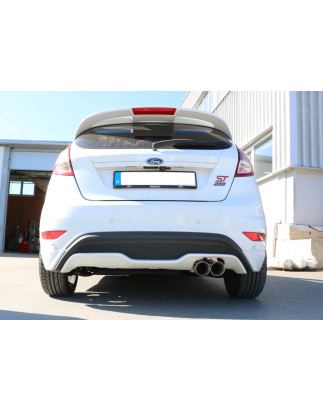 Ford Fiesta VII ST200 Silenziatore posteriore – 2x90 Tipo 25 (Cod. F-FO013051-292)