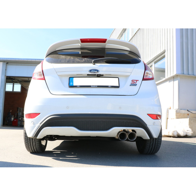 Ford Fiesta VII ST200 Silenziatore posteriore – 2x90 Tipo 25 (Cod. F-FO013051-292)