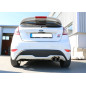 Ford Fiesta VII ST200 Silenziatore posteriore – 2x90 Tipo 25 (Cod. F-FO013051-292)