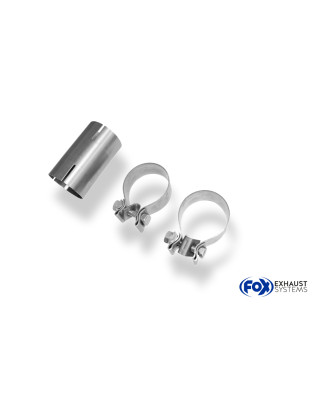 Ford Fiesta VII ST200 Silenziatore posteriore – 2x90 Tipo 25 (Cod. F-FO013051-292)