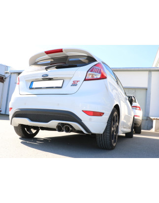 Ford Fiesta VII ST200 Silenziatore posteriore – 2x90 Tipo 25 (Cod. F-FO013051-292)