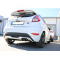 Ford Fiesta VII ST200 Silenziatore posteriore – 2x90 Tipo 25 (Cod. F-FO013051-292)