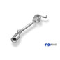 Ford Focus II hatchback Silenziatore posteriore Ø63,5mm – 1x90 Tipo 1 (Cod. F-FO031011-071)