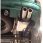 Citroen C8/ Peugeot 807 Silenziatore posteriore – 2x80 Tipo 16 (Cod. F-CI160001-130)