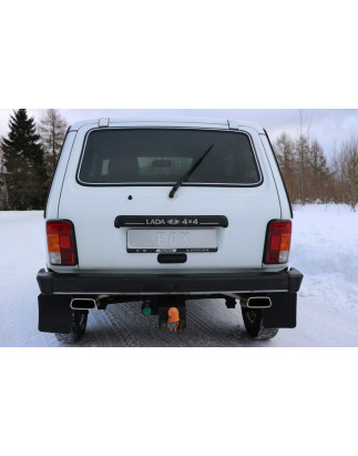 Lada Niva 4x4 Silenziatore uscita posteriore destra e sinistra – 145x65 (Cod. F-LA010013-671)