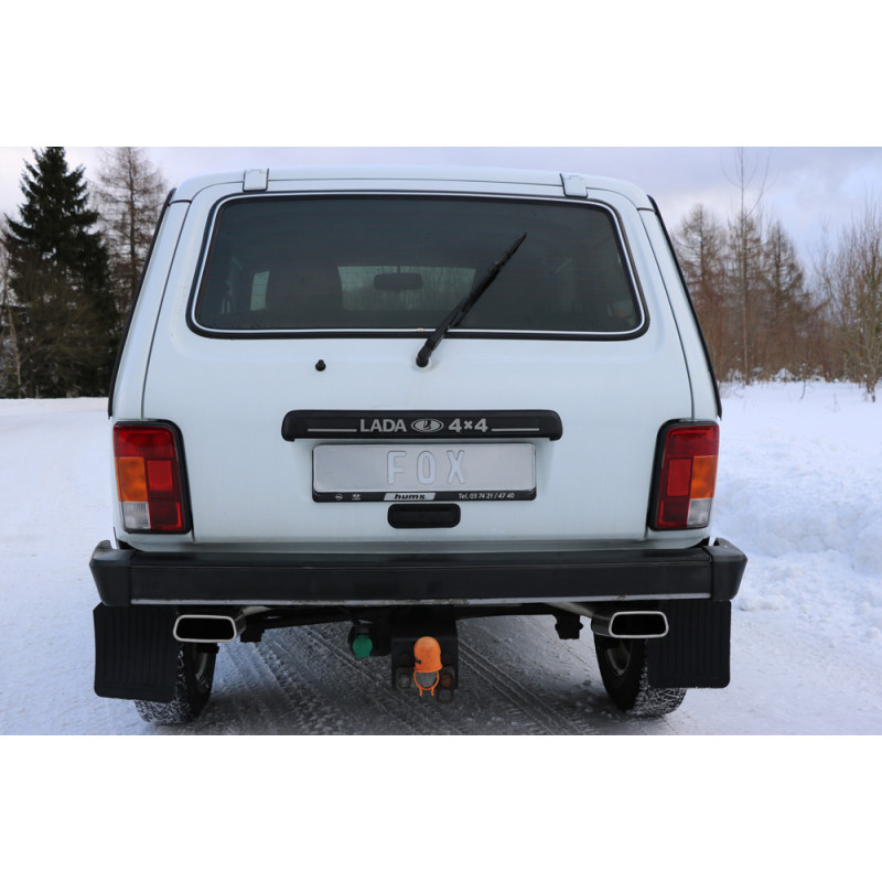 Lada Niva 4x4 Silenziatore uscita posteriore destra e sinistra – 145x65 (Cod. F-LA010013-671)