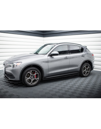 Diffusori minigonne Alfa Romeo Stelvio Mk1 (Cod. M-AL-ST-1-SD1G)