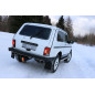 Lada Niva 4x4 Silenziatore uscita posteriore destra e sinistra – 145x65 (Cod. F-LA010013-671)
