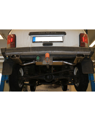 Lada Niva 4x4 Silenziatore uscita posteriore destra e sinistra – 145x65 (Cod. F-LA010013-671)