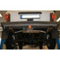 Lada Niva 4x4 Silenziatore uscita posteriore destra e sinistra – 145x65 (Cod. F-LA010013-671)