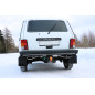 Lada Niva 4x4 Silenziatore uscita posteriore destra e sinistra – 145x65 (Cod. F-LA010013-671)