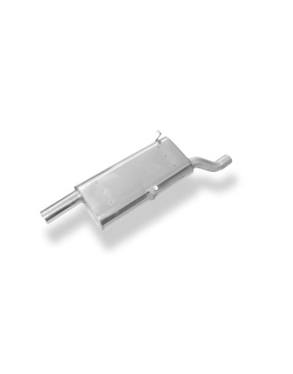 BMW E30 318is Silenziatore posteriore – 1x70 Tipo 10 (Cod. F-BM020041-005)