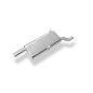 BMW E30 318is Silenziatore posteriore – 1x70 Tipo 10 (Cod. F-BM020041-005)