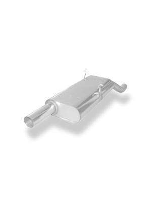 BMW E30 318is Silenziatore posteriore – 1x70 Tipo 10 (Cod. F-BM020041-005)