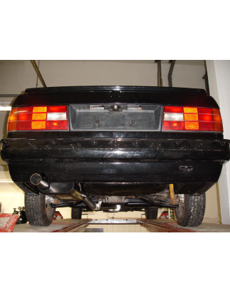 BMW E30 318is Silenziatore posteriore – 1x70 Tipo 10 (Cod. F-BM020041-005)