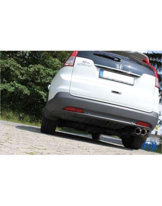 Honda CR-V IV Silenziatore posteriore – 2x90 Tipo 25 (Cod. F-HO103002-292)
