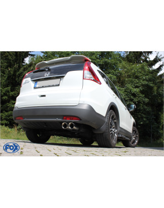 Honda CR-V IV Silenziatore posteriore – 2x90 Tipo 25 (Cod. F-HO103002-292)