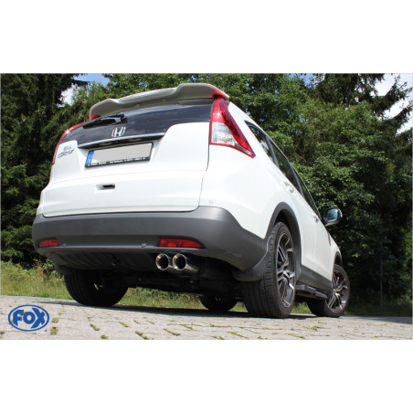 Honda CR-V IV Silenziatore posteriore – 2x90 Tipo 25 (Cod. F-HO103002-292)