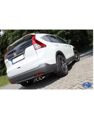 Honda CR-V IV Silenziatore posteriore – 2x90 Tipo 25 (Cod. F-HO103002-292)