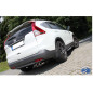 Honda CR-V IV Silenziatore posteriore – 2x90 Tipo 25 (Cod. F-HO103002-292)