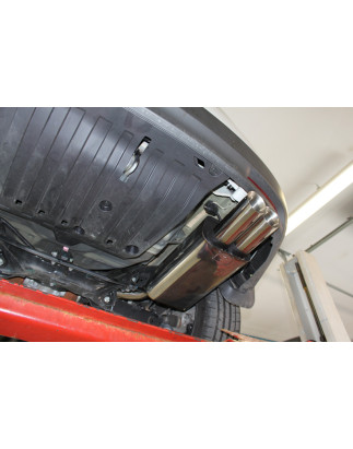 Honda CR-V IV Silenziatore posteriore – 2x90 Tipo 25 (Cod. F-HO103002-292)