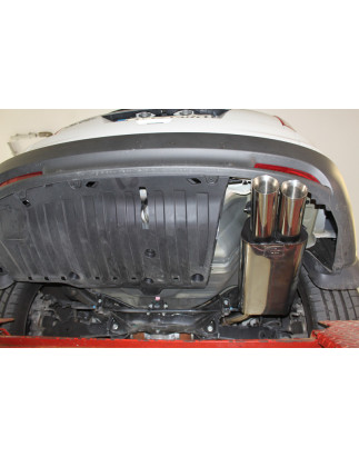 Honda CR-V IV Silenziatore posteriore – 2x90 Tipo 25 (Cod. F-HO103002-292)