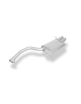 Seat Exeo 3R Silenziatore posteriore – 2x80 Tipo 16 (Cod. F-SE090022-130)