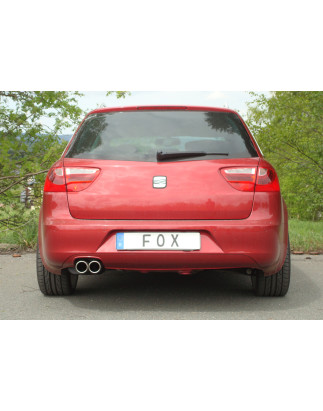 Seat Exeo 3R Silenziatore posteriore – 2x80 Tipo 16 (Cod. F-SE090022-130)